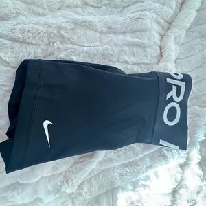 Nike Pro Black Shorts